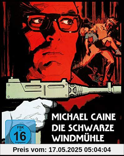 Die schwarze Windmühle - Mediabook - Cover B  (+DVD) [Blu-ray] von Don Siegel
