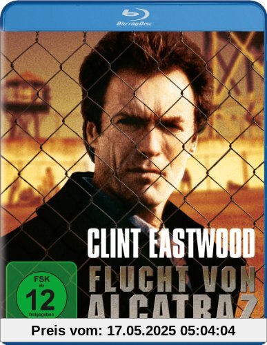 Flucht von Alcatraz [Blu-ray] von Don Siegel