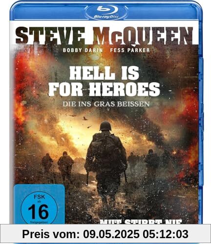 Hell is for Heroes - Die ins Gras beißen [Blu-ray] von Don Siegel