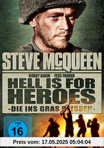 Hell is for Heroes - Die ins Gras beißen von Don Siegel