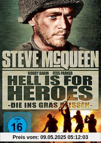 Hell is for Heroes - Die ins Gras beißen von Don Siegel