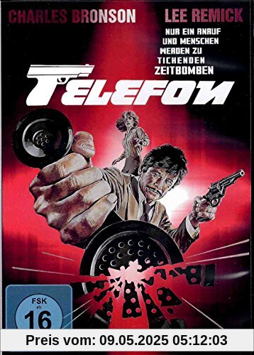 Telefon - Nur ein Anruf und Menschen werden zu tickenden Zeitbomben Telefon - Nur ein Anruf und Menschen werden zu tickenden Zeitbomben von Don Siegel