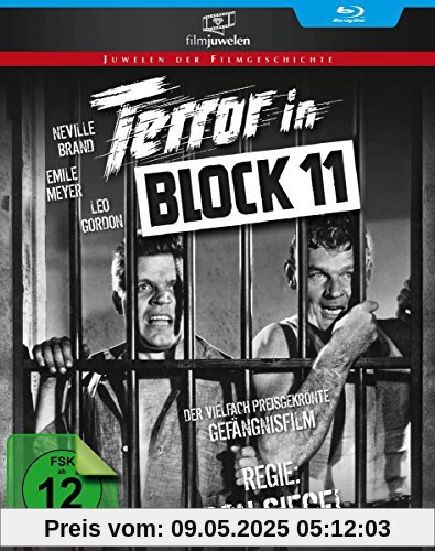 Terror in Block 11 (Riot in Cell Block 11) - Preisgekröntes Gefängnisdrama von 1954 (Filmjuwelen) [Blu-ray] von Don Siegel