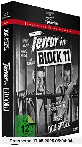 Terror in Block 11 (Riot in Cell Block 11) - Preisgekröntes Gefängnisdrama von 1954 (Filmjuwelen) [DVD] von Don Siegel