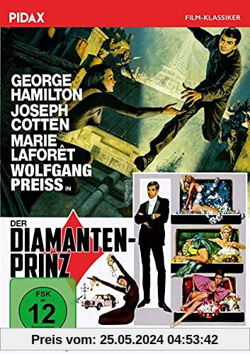 Der Diamantenprinz / Erstklassige Gaunerkomödie mit Starbesetzung (Pidax Film-Klassiker) von Don Taylor