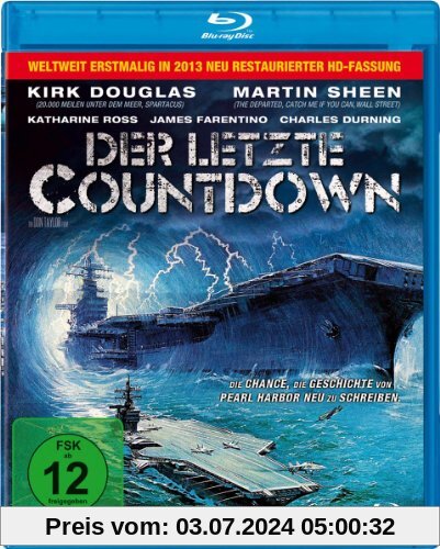 Der letzte Countdown (Restaurierte Fassung) [Blu-ray] von Don Taylor