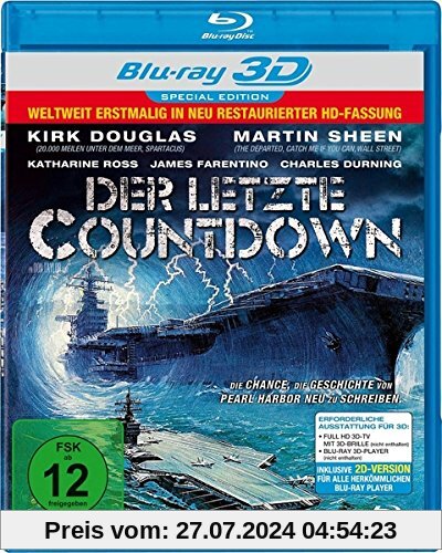 Der letzte Countdown [3D Blu-ray] [Special Edition] von Don Taylor