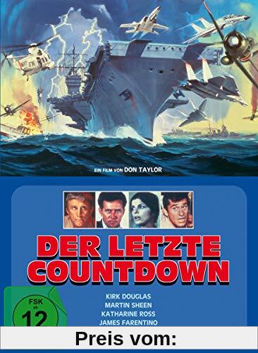 Der letzte Countdown - limitiertes 2-Disc Mediabook inkl. Booklet [2 DVDs] von Don Taylor