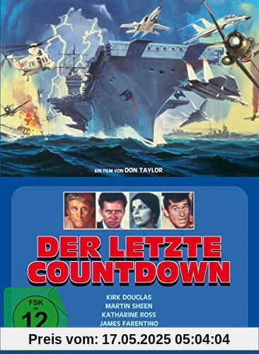 Der letzte Countdown - limitiertes 2-Disc Mediabook inkl. Booklet [2 DVDs] von Don Taylor