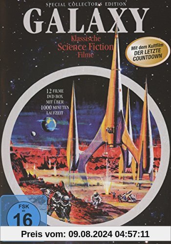 Galaxy Science-Fiction Classic Deluxe-Box [6 DVDs] von Don Taylor