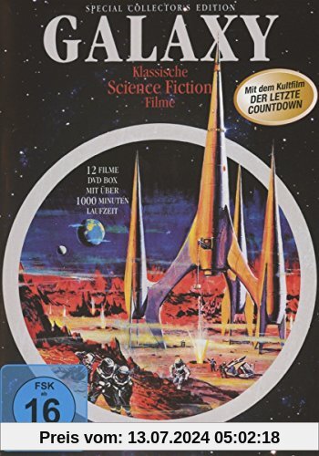 Galaxy Science-Fiction Classic Deluxe-Box [6 DVDs] von Don Taylor