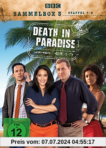 Death in Paradise-Sammelbox 3 (Staffel 7-9) [VHS] von Don Warrington
