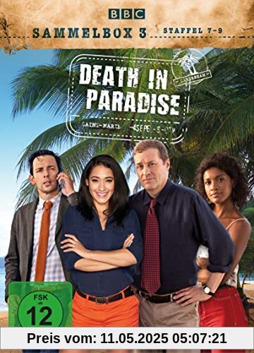 Death in Paradise-Sammelbox 3 (Staffel 7-9) [VHS] von Don Warrington