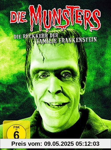 Die Munsters: Die Rückkehr der Familie Frankenstein von Don Weis