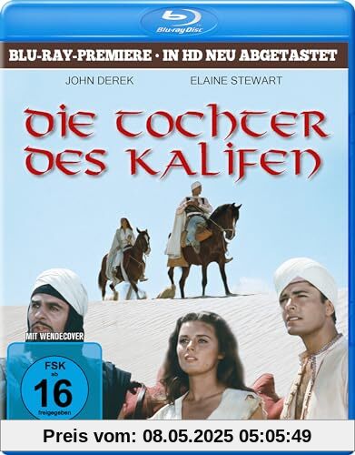 Die Tochter des Kalifen - Kinofassung (in HD neu abgetastet) [Blu-ray] von Don Weis