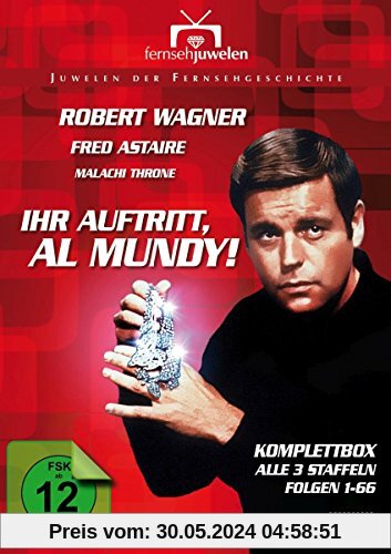 Ihr Auftritt, Al Mundy! - Komplettbox (Alle 3 Staffeln / Folgen 1-66) - Fernsehjuwelen [21 DVDs] von Don Weis