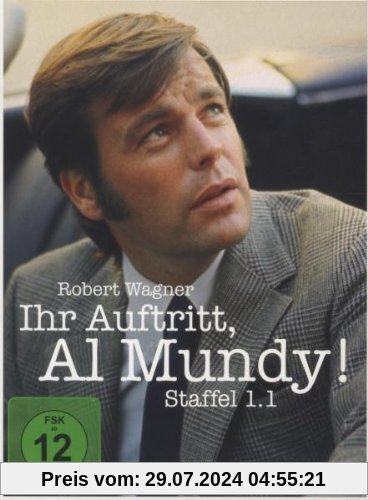 Ihr Auftritt, Al Mundy! - Staffel 1.1 [3 DVDs] von Don Weis