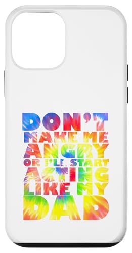 Mach mich nicht wütend oder ich fange an, mich wie mein Vater beim Batiken zu benehmen Hülle für iPhone 12 mini Mach mich nicht wütend oder ich fange an, mich wie mein Vater beim Batiken zu benehmen Hülle für iPhone 12 mini von Don't Make Me Angry Matching Family Tie Dye