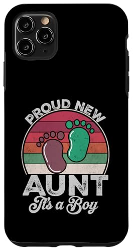 Proud New Aunt It's A Boy Muttertag To Be Geschenke zum ersten Mal Hülle für iPhone 11 Pro Max Proud New Aunt It's A Boy Muttertag To Be Geschenke zum ersten Mal Hülle für iPhone 11 Pro Max von Don't Make Me Angry Matching Family Tie Dye