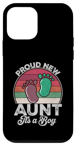 Proud New Aunt It's A Boy Muttertag To Be Geschenke zum ersten Mal Hülle für iPhone 12 mini Proud New Aunt It's A Boy Muttertag To Be Geschenke zum ersten Mal Hülle für iPhone 12 mini von Don't Make Me Angry Matching Family Tie Dye