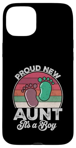 Proud New Aunt It's A Boy Muttertag To Be Geschenke zum ersten Mal Hülle für iPhone 15 Plus Proud New Aunt It's A Boy Muttertag To Be Geschenke zum ersten Mal Hülle für iPhone 15 Plus von Don't Make Me Angry Matching Family Tie Dye