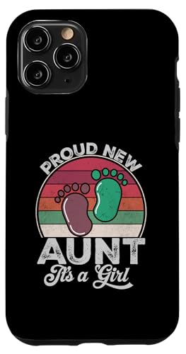 Proud New Aunt It's A Girl Muttertag To Be Geschenke zum ersten Mal Hülle für iPhone 11 Pro Proud New Aunt It's A Girl Muttertag To Be Geschenke zum ersten Mal Hülle für iPhone 11 Pro von Don't Make Me Angry Matching Family Tie Dye