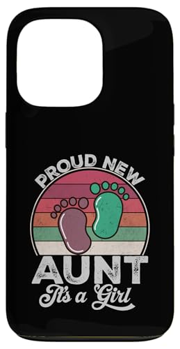 Proud New Aunt It's A Girl Muttertag To Be Geschenke zum ersten Mal Hülle für iPhone 13 Pro Proud New Aunt It's A Girl Muttertag To Be Geschenke zum ersten Mal Hülle für iPhone 13 Pro von Don't Make Me Angry Matching Family Tie Dye