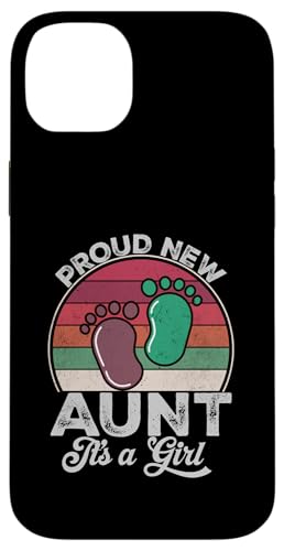 Proud New Aunt It's A Girl Muttertag To Be Geschenke zum ersten Mal Hülle für iPhone 14 Plus Proud New Aunt It's A Girl Muttertag To Be Geschenke zum ersten Mal Hülle für iPhone 14 Plus von Don't Make Me Angry Matching Family Tie Dye