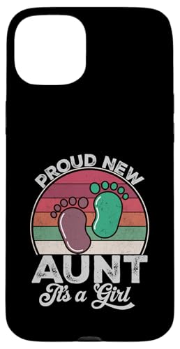 Proud New Aunt It's A Girl Muttertag To Be Geschenke zum ersten Mal Hülle für iPhone 15 Plus Proud New Aunt It's A Girl Muttertag To Be Geschenke zum ersten Mal Hülle für iPhone 15 Plus von Don't Make Me Angry Matching Family Tie Dye