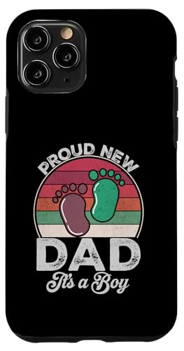 Proud New Dad Es ist Vatertag für Jungen, zum ersten Mal Geschenke zu sein Hülle für iPhone 11 Pro Proud New Dad Es ist Vatertag für Jungen, zum ersten Mal Geschenke zu sein Hülle für iPhone 11 Pro von Don't Make Me Angry Matching Family Tie Dye