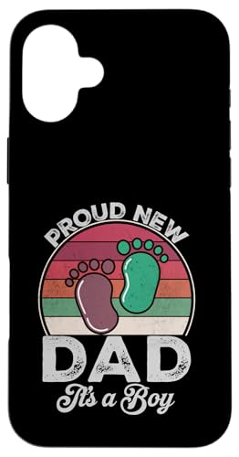 Proud New Dad Es ist Vatertag für Jungen, zum ersten Mal Geschenke zu sein Hülle für iPhone 16 Plus Proud New Dad Es ist Vatertag für Jungen, zum ersten Mal Geschenke zu sein Hülle für iPhone 16 Plus von Don't Make Me Angry Matching Family Tie Dye