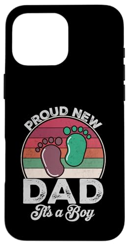 Proud New Dad Es ist Vatertag für Jungen, zum ersten Mal Geschenke zu sein Hülle für iPhone 16 Pro Max Proud New Dad Es ist Vatertag für Jungen, zum ersten Mal Geschenke zu sein Hülle für iPhone 16 Pro Max von Don't Make Me Angry Matching Family Tie Dye
