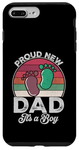 Proud New Dad Es ist Vatertag für Jungen, zum ersten Mal Geschenke zu sein Hülle für iPhone 7 Plus/8 Plus Proud New Dad Es ist Vatertag für Jungen, zum ersten Mal Geschenke zu sein Hülle für iPhone 7 Plus/8 Plus von Don't Make Me Angry Matching Family Tie Dye