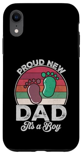 Proud New Dad Es ist Vatertag für Jungen, zum ersten Mal Geschenke zu sein Hülle für iPhone XR Proud New Dad Es ist Vatertag für Jungen, zum ersten Mal Geschenke zu sein Hülle für iPhone XR von Don't Make Me Angry Matching Family Tie Dye