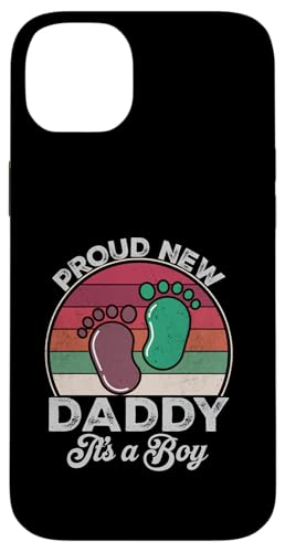 Proud New Daddy Es ist Vatertag für Jungen, zum ersten Mal Geschenke zu sein Hülle für iPhone 14 Plus Proud New Daddy Es ist Vatertag für Jungen, zum ersten Mal Geschenke zu sein Hülle für iPhone 14 Plus von Don't Make Me Angry Matching Family Tie Dye
