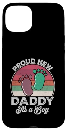 Proud New Daddy Es ist Vatertag für Jungen, zum ersten Mal Geschenke zu sein Hülle für iPhone 15 Plus Proud New Daddy Es ist Vatertag für Jungen, zum ersten Mal Geschenke zu sein Hülle für iPhone 15 Plus von Don't Make Me Angry Matching Family Tie Dye