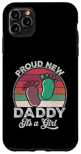 Proud New Daddy Es ist Vatertag für Mädchen, zum ersten Mal Geschenke zu sein Hülle für iPhone 11 Pro Max Proud New Daddy Es ist Vatertag für Mädchen, zum ersten Mal Geschenke zu sein Hülle für iPhone 11 Pro Max von Don't Make Me Angry Matching Family Tie Dye