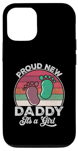 Proud New Daddy Es ist Vatertag für Mädchen, zum ersten Mal Geschenke zu sein Hülle für iPhone 12/12 Pro Proud New Daddy Es ist Vatertag für Mädchen, zum ersten Mal Geschenke zu sein Hülle für iPhone 12/12 Pro von Don't Make Me Angry Matching Family Tie Dye
