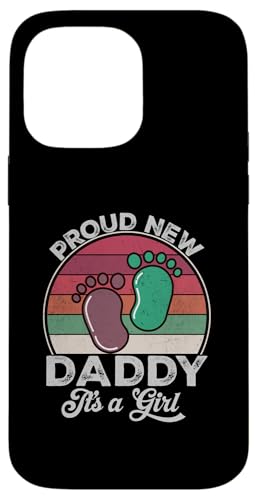 Proud New Daddy Es ist Vatertag für Mädchen, zum ersten Mal Geschenke zu sein Hülle für iPhone 14 Pro Max Proud New Daddy Es ist Vatertag für Mädchen, zum ersten Mal Geschenke zu sein Hülle für iPhone 14 Pro Max von Don't Make Me Angry Matching Family Tie Dye