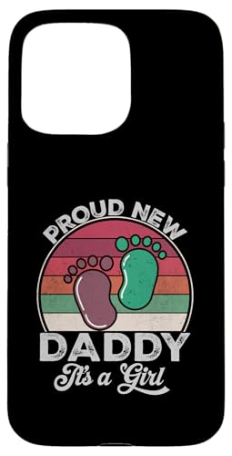 Proud New Daddy Es ist Vatertag für Mädchen, zum ersten Mal Geschenke zu sein Hülle für iPhone 15 Pro Max Proud New Daddy Es ist Vatertag für Mädchen, zum ersten Mal Geschenke zu sein Hülle für iPhone 15 Pro Max von Don't Make Me Angry Matching Family Tie Dye
