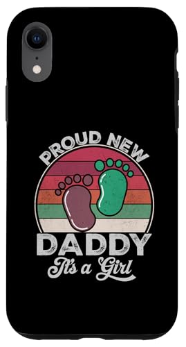 Proud New Daddy Es ist Vatertag für Mädchen, zum ersten Mal Geschenke zu sein Hülle für iPhone XR Proud New Daddy Es ist Vatertag für Mädchen, zum ersten Mal Geschenke zu sein Hülle für iPhone XR von Don't Make Me Angry Matching Family Tie Dye
