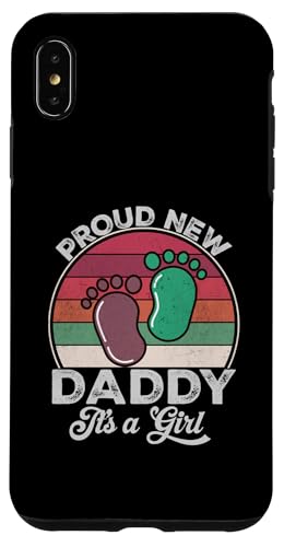 Proud New Daddy Es ist Vatertag für Mädchen, zum ersten Mal Geschenke zu sein Hülle für iPhone XS Max Proud New Daddy Es ist Vatertag für Mädchen, zum ersten Mal Geschenke zu sein Hülle für iPhone XS Max von Don't Make Me Angry Matching Family Tie Dye