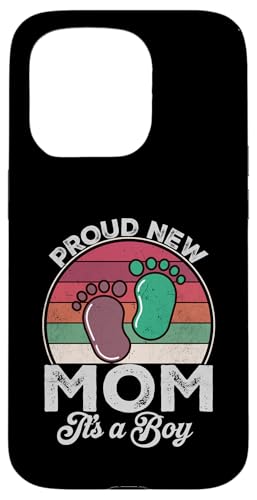 Proud New Mom It's A Boy Muttertag To Be Geschenke zum ersten Mal Hülle für iPhone 15 Pro Proud New Mom It's A Boy Muttertag To Be Geschenke zum ersten Mal Hülle für iPhone 15 Pro von Don't Make Me Angry Matching Family Tie Dye
