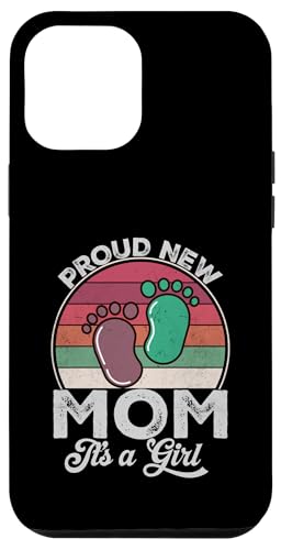 Proud New Mom It's A Girl Muttertag To Be Geschenke zum ersten Mal Hülle für iPhone 12 Pro Max Proud New Mom It's A Girl Muttertag To Be Geschenke zum ersten Mal Hülle für iPhone 12 Pro Max von Don't Make Me Angry Matching Family Tie Dye