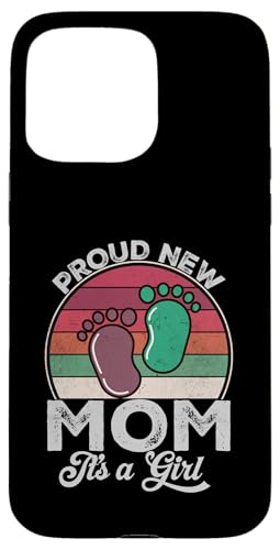 Proud New Mom It's A Girl Muttertag To Be Geschenke zum ersten Mal Hülle für iPhone 15 Pro Max Proud New Mom It's A Girl Muttertag To Be Geschenke zum ersten Mal Hülle für iPhone 15 Pro Max von Don't Make Me Angry Matching Family Tie Dye