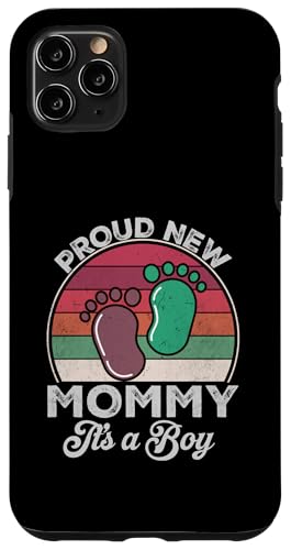 Proud New Mommy It's A Boy Muttertag To Be Geschenke zum ersten Mal Hülle für iPhone 11 Pro Max Proud New Mommy It's A Boy Muttertag To Be Geschenke zum ersten Mal Hülle für iPhone 11 Pro Max von Don't Make Me Angry Matching Family Tie Dye