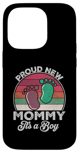 Proud New Mommy It's A Boy Muttertag To Be Geschenke zum ersten Mal Hülle für iPhone 14 Pro Proud New Mommy It's A Boy Muttertag To Be Geschenke zum ersten Mal Hülle für iPhone 14 Pro von Don't Make Me Angry Matching Family Tie Dye