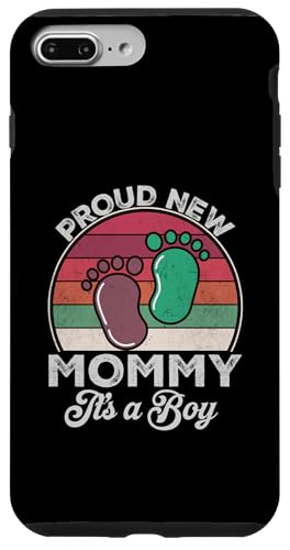 Proud New Mommy It's A Boy Muttertag To Be Geschenke zum ersten Mal Hülle für iPhone 7 Plus/8 Plus Proud New Mommy It's A Boy Muttertag To Be Geschenke zum ersten Mal Hülle für iPhone 7 Plus/8 Plus von Don't Make Me Angry Matching Family Tie Dye