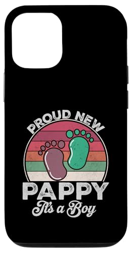 Proud New Pappy Es ist ein Vatertag für Jungen, zum ersten Mal Geschenke zu sein Hülle für iPhone 12/12 Pro Proud New Pappy Es ist ein Vatertag für Jungen, zum ersten Mal Geschenke zu sein Hülle für iPhone 12/12 Pro von Don't Make Me Angry Matching Family Tie Dye