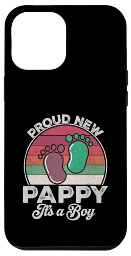 Proud New Pappy Es ist ein Vatertag für Jungen, zum ersten Mal Geschenke zu sein Hülle für iPhone 12 Pro Max Proud New Pappy Es ist ein Vatertag für Jungen, zum ersten Mal Geschenke zu sein Hülle für iPhone 12 Pro Max von Don't Make Me Angry Matching Family Tie Dye